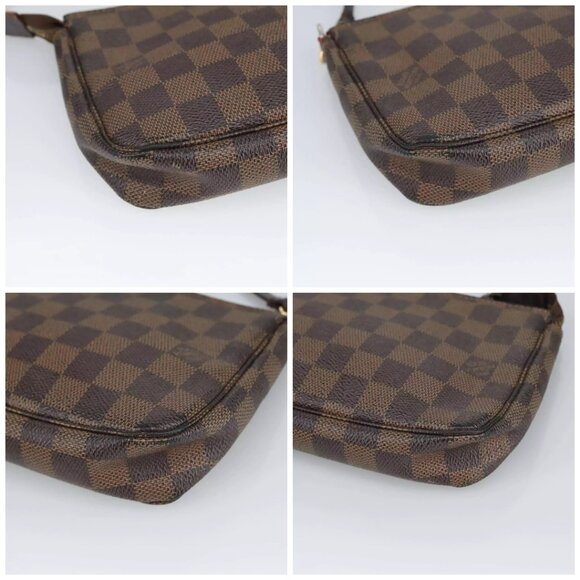 LOUIS VUITTON Damier Ebene Pochette Accessoires Pouch - Picture 16 of 16